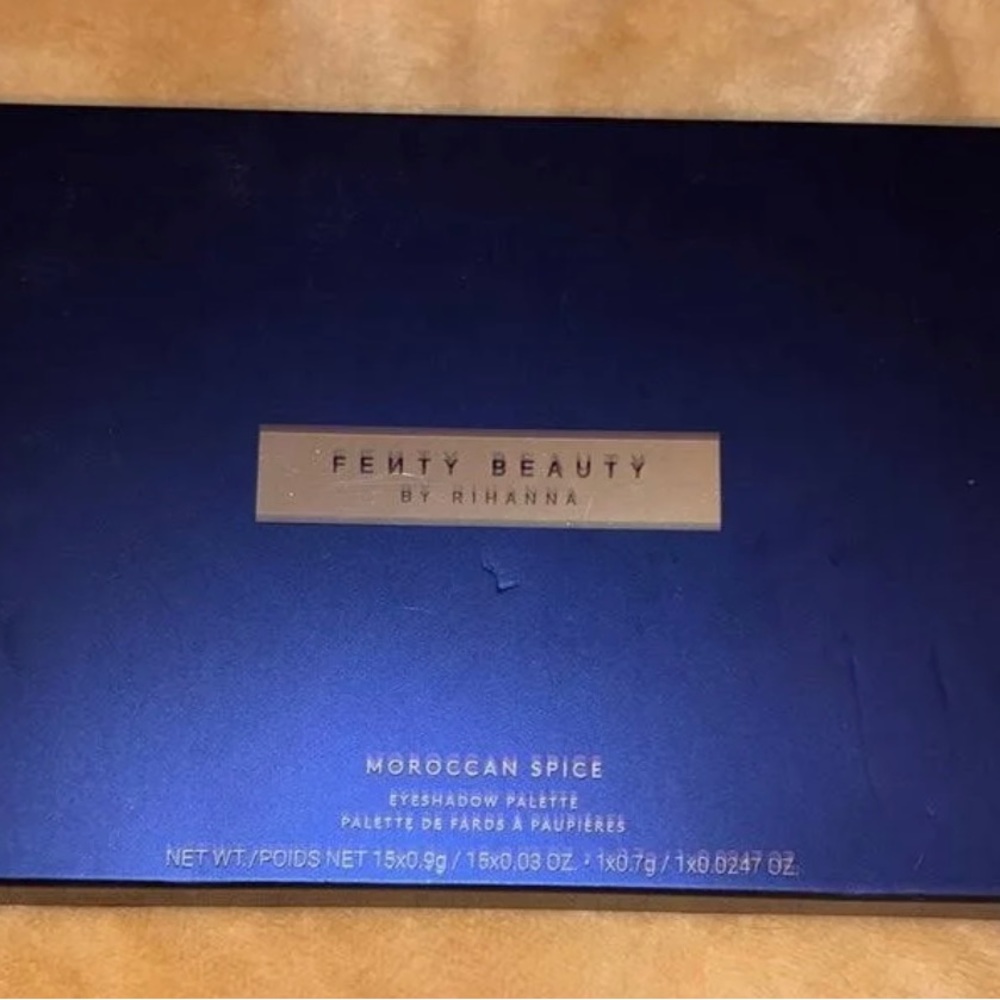 MOROCCAN SPICE
EYESMADON PALETTE
PALETTE DE FARDS A PAUBIERES